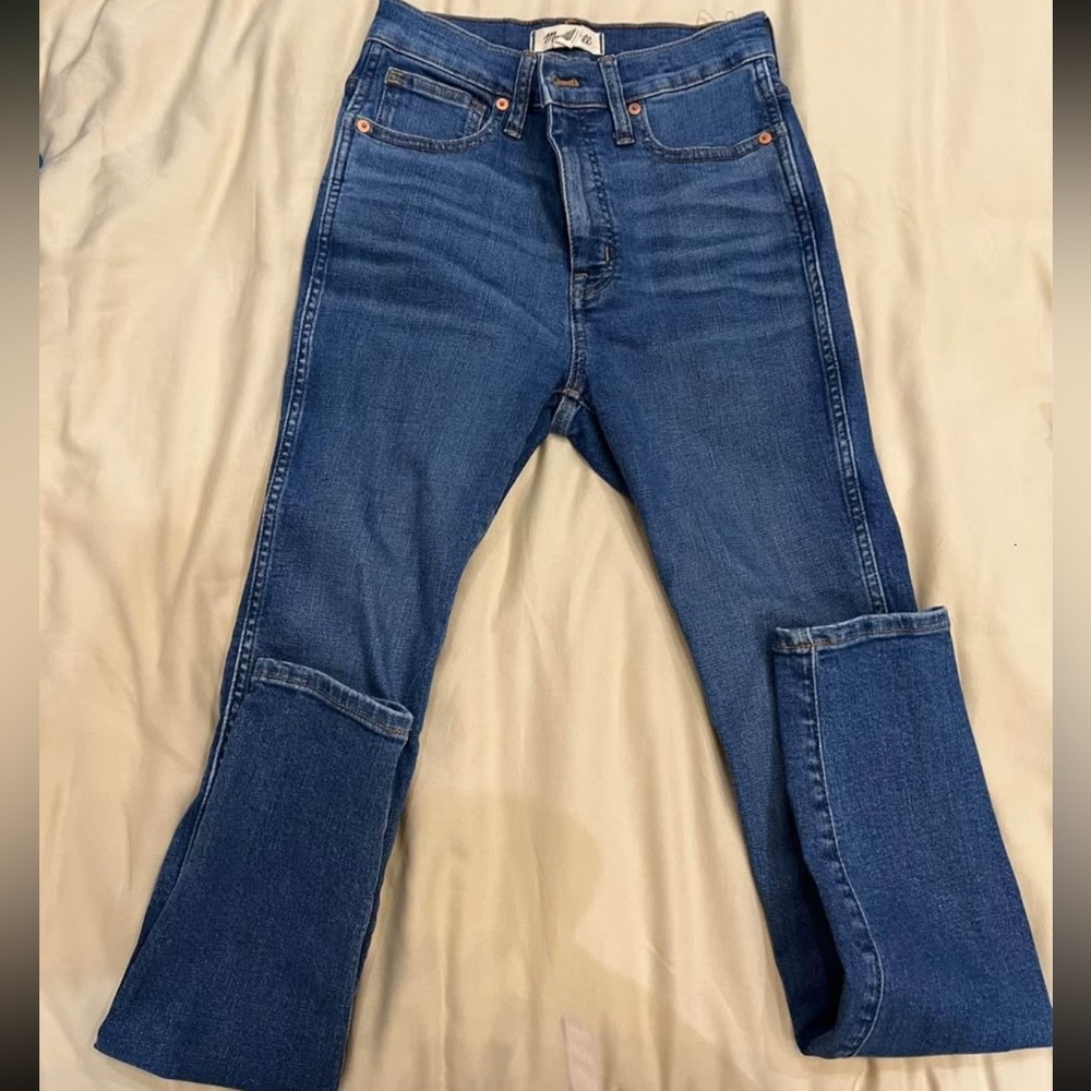 Madewell 10” High Rise Skinny Jeans Size 25